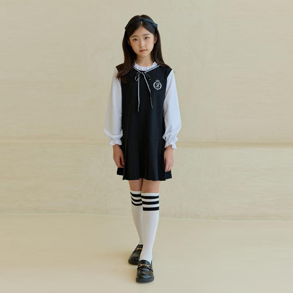 Punto Span Pure Shirring Dress