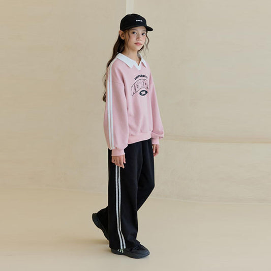 Lace Double-Line Pants