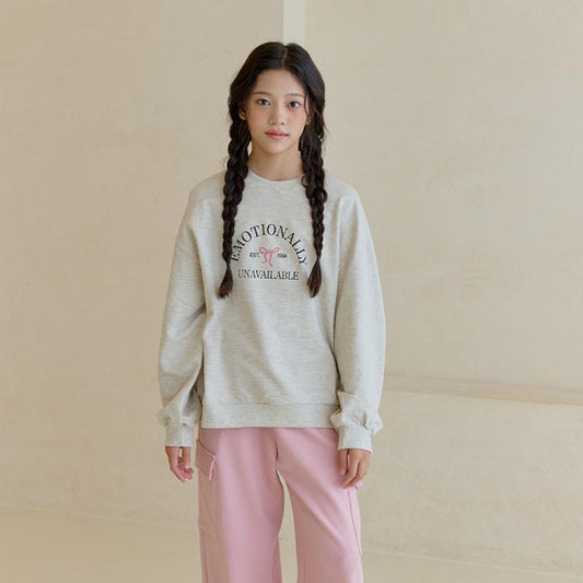 Lovely Ribbon Sweatshirt