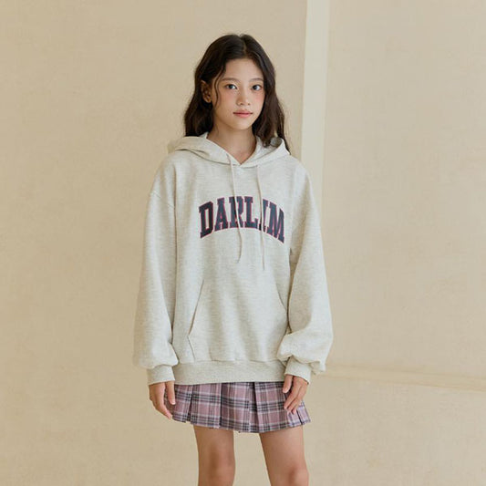 Lettering Hoodie