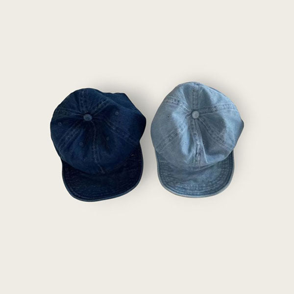 Denim Short Cap