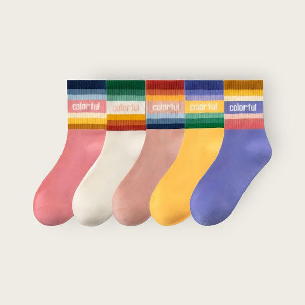 Colorful 5-Piece Set