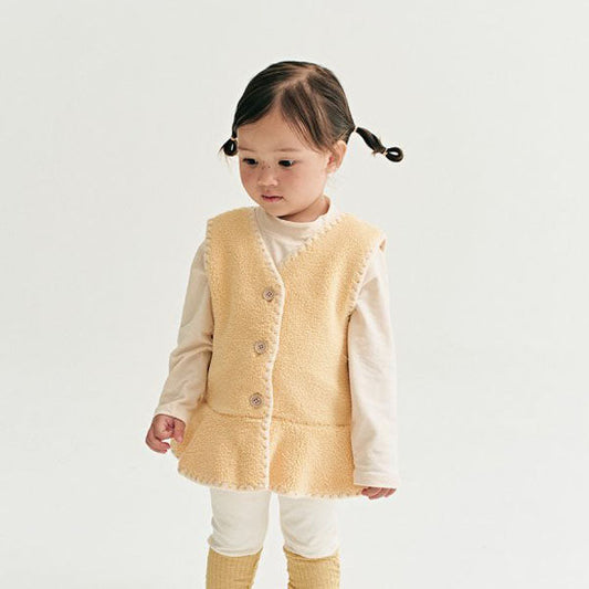 Daisy Frill Vest