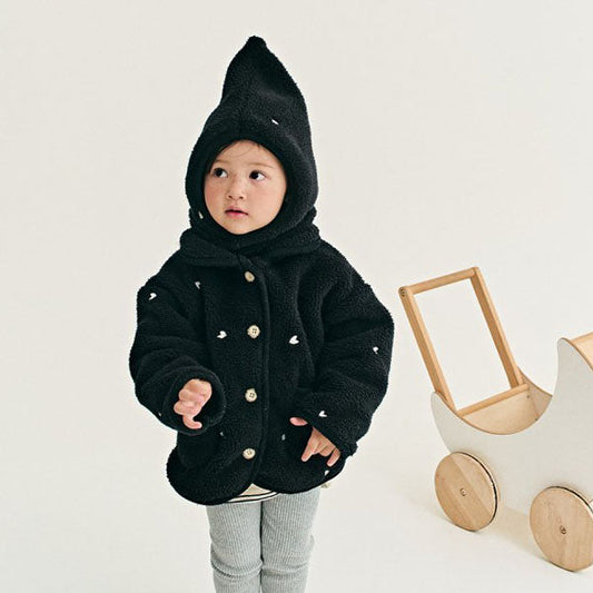 Heart Oversized Jacket