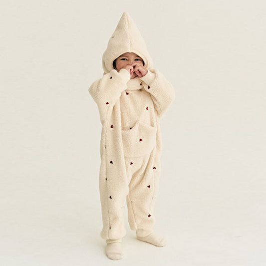 Heart Baby Suit