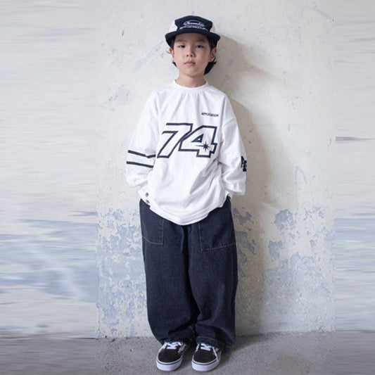 Carpenter Denim Pants