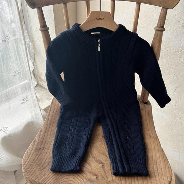 Bebe Turtleneck Zip-up Suit