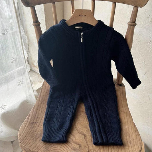 Bebe Turtleneck Zip-up Suit