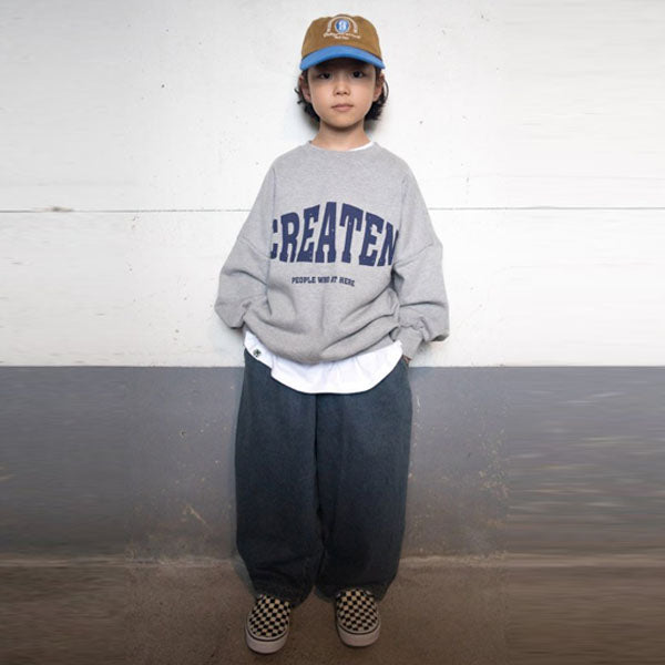 One-Pocket Denim Pants