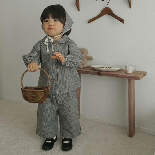 Eni Check Pants