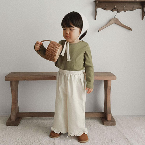 Os Ruffle Pants