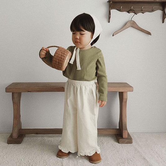 Os Ruffle Pants