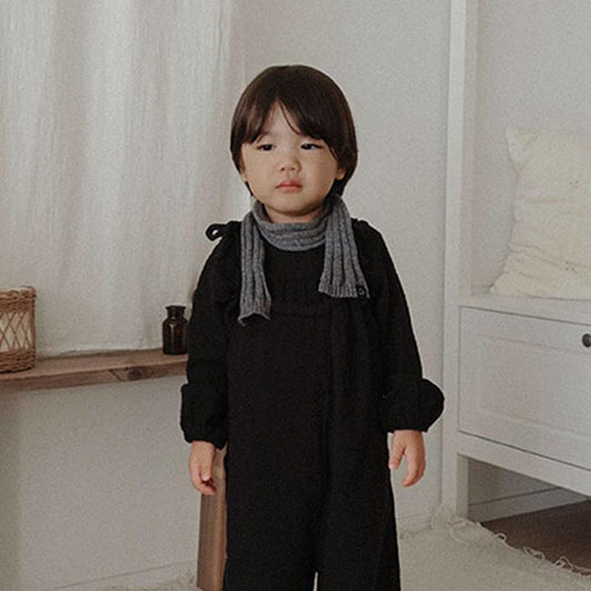 Almond Knit Muffler