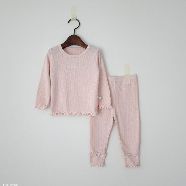 Modal Frill Loungewear