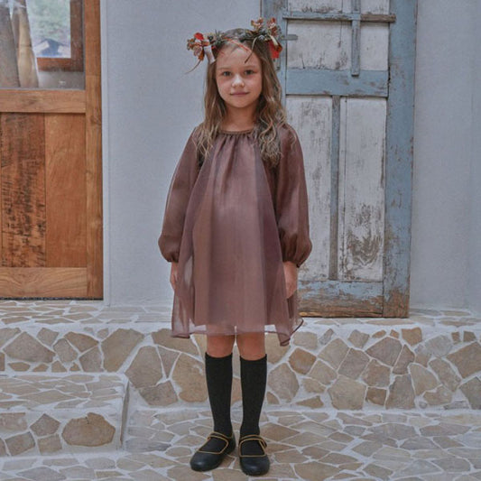 Marron Dress