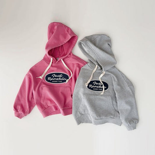 Just Patch Hoodie