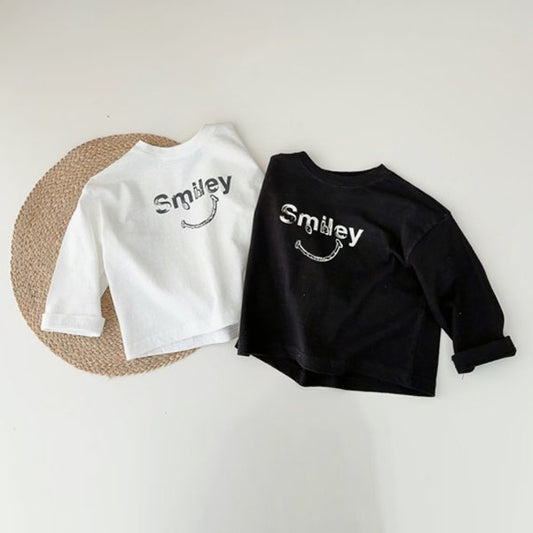 Slub Smile Tee