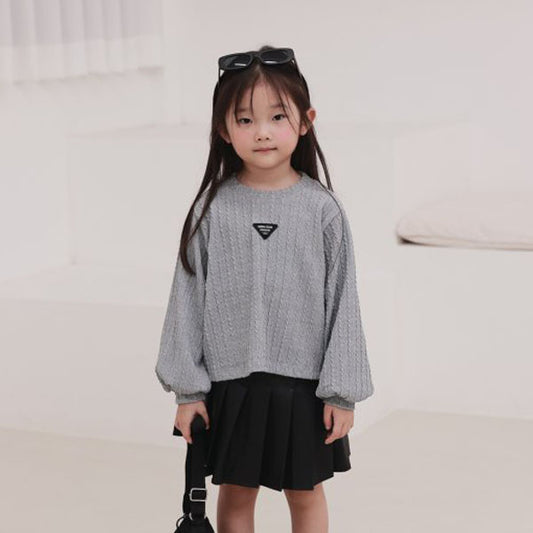 Twisted Knit Tee