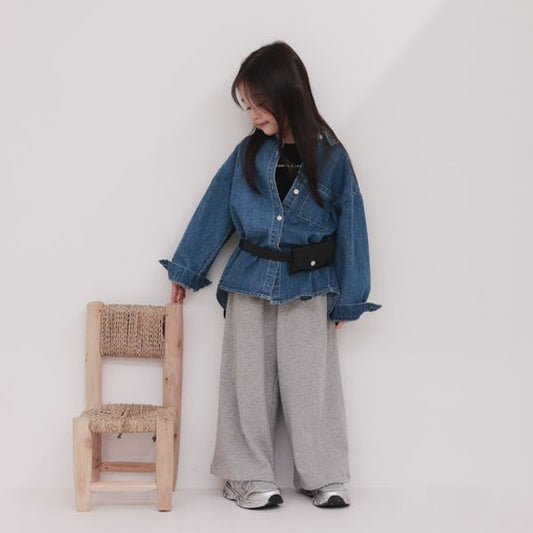 Side Slit Pants