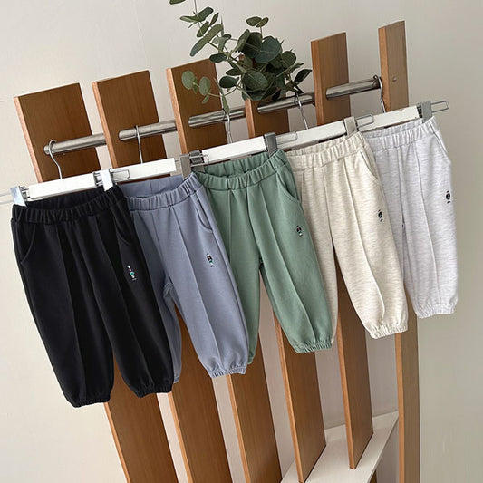 Toy Pintuck Joggers