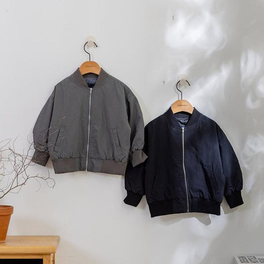 JK3101 Label Flight Jacket