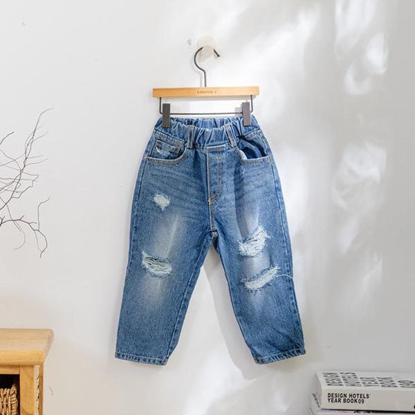 PT3113 Vintage Denim Pants