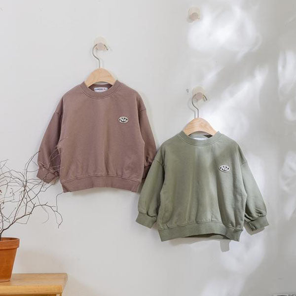 TEE3103 Patch Washed Tee