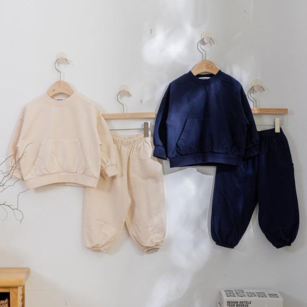 TEE3105 Kangaroo Washed Set