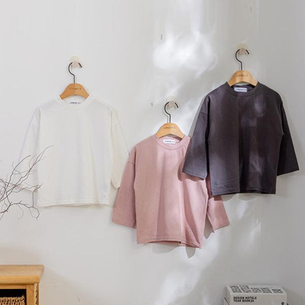 TEE3108 Washed Single Tee