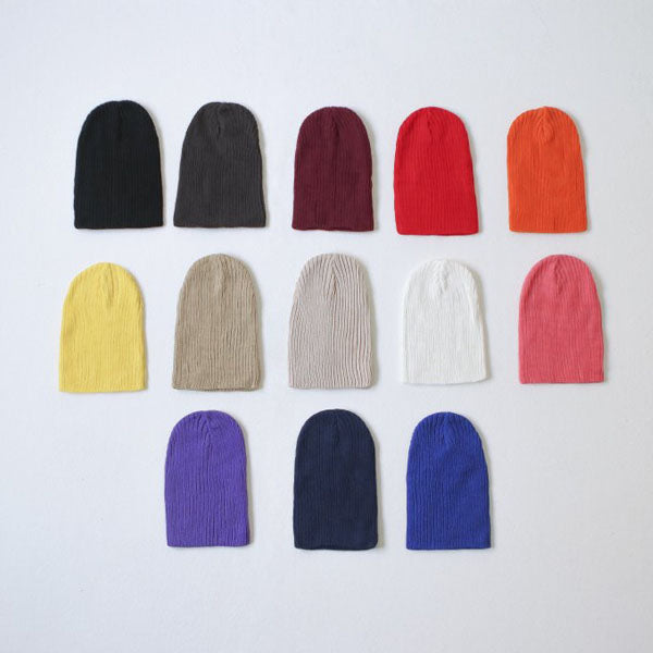 Cotton Ribbed Beanie