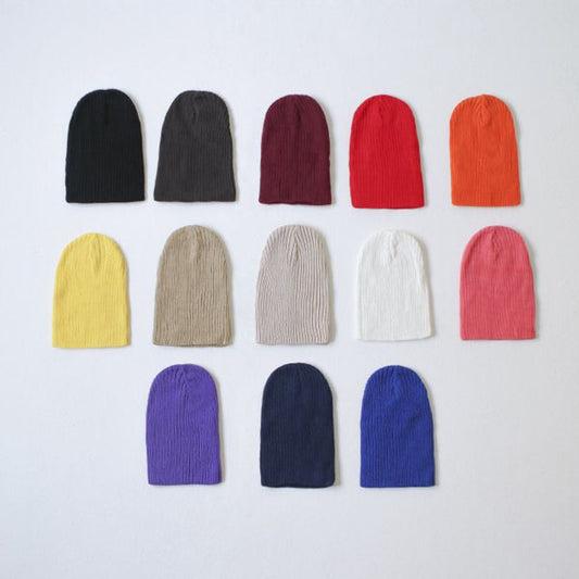 Cotton Ribbed Beanie