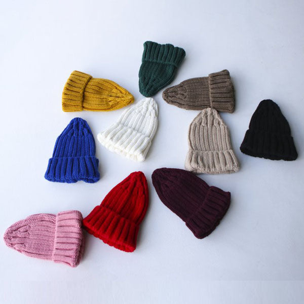 Top-Knot Knit Beanie