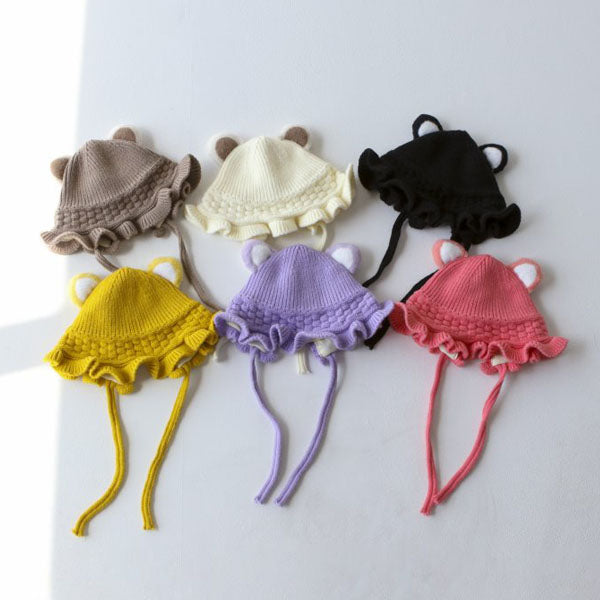 Kitten Winter Bonnet