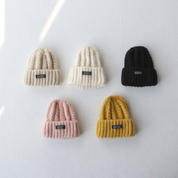 Pom Cable Beanie