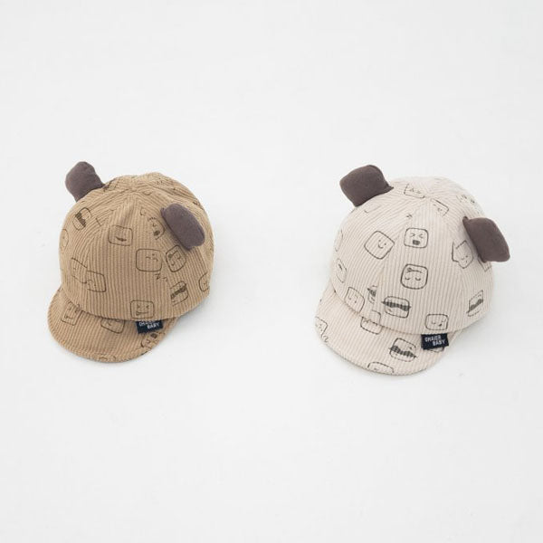 Corduroy Cube Cap