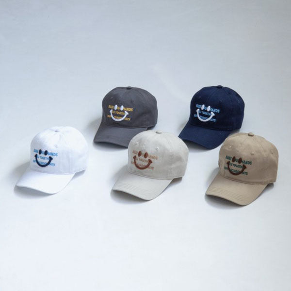 Smile Embroidery Ball Cap