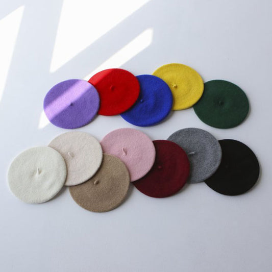 Small Wool Beret