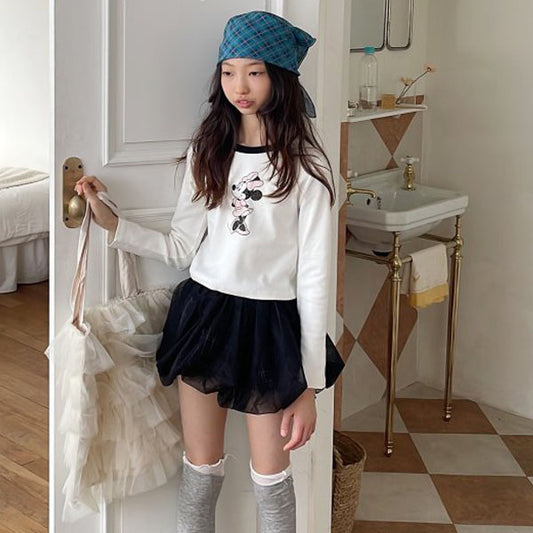 Minnie Mouse Slim Fit Tee