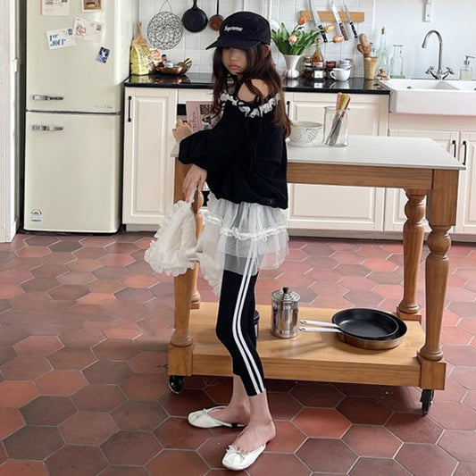 9/10 Length Hip Leggings