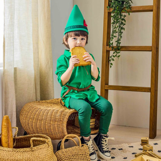 Green Peter Pan Set