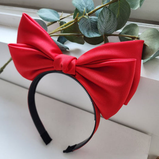 Snow White Ribbon Headband