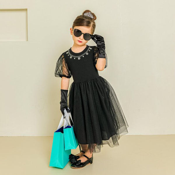Audrey Black Dress