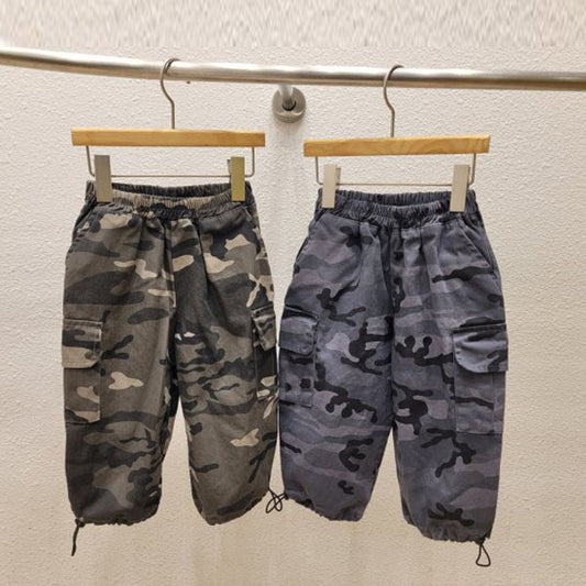 Camo Cargo Pants (Mom)