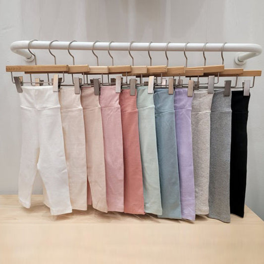 Choux Cream Leggings (Baby)