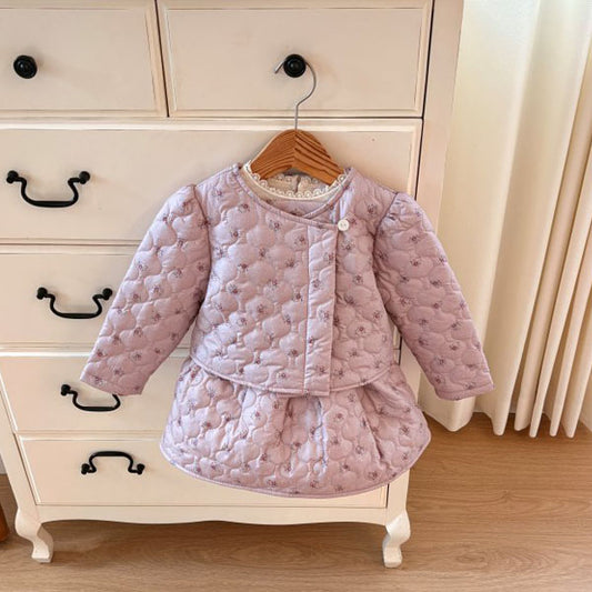 Jennie Quilted Jacket