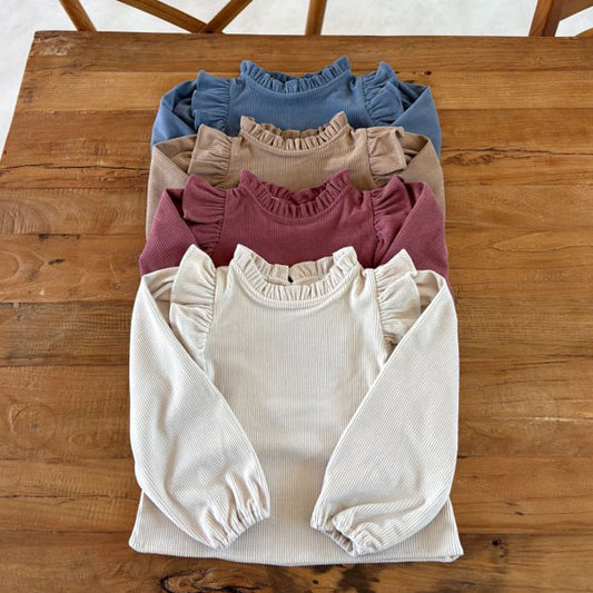 Soft Corduroy Blouse