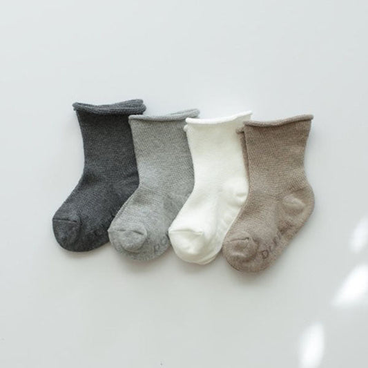 Mesh Basic Socks (4P)