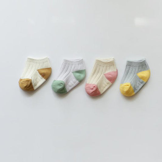 Puyo Sneakers Socks (4P)