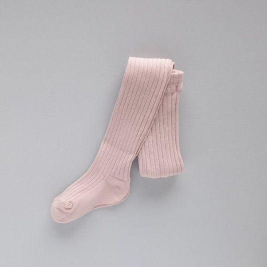 Ribbed Tights Indie Pink (1P)