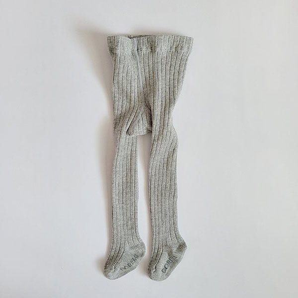 Glitter Tights Melange Gray (1P)